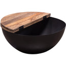 Diamond Sofa Salem Cocktail Table SALEMCTNABL IMAGE 3