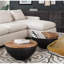 Diamond Sofa Salem Cocktail Table SALEMCTNABL IMAGE 7