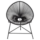 Diamond Sofa Sativa Stationary Fabric Accent Chair SATIVACHBL2PK IMAGE 1