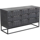 Diamond Sofa Spectrum 6-Drawer Dresser SPECTRUMDRGR IMAGE 1