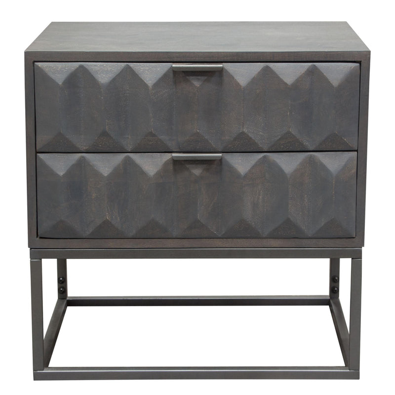 Diamond Sofa Spectrum End Table SPECTRUMETGR IMAGE 1