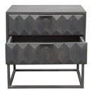 Diamond Sofa Spectrum End Table SPECTRUMETGR IMAGE 2