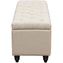 Diamond Sofa Park Avenue Storage Bench PARKAVETRSD IMAGE 3