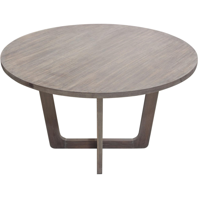 Diamond Sofa Round Solano Dining Table with Pedestal Base SOLANODTGO IMAGE 7