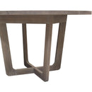 Diamond Sofa Round Solano Dining Table with Pedestal Base SOLANODTGO IMAGE 8