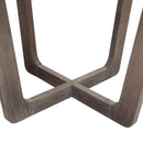 Diamond Sofa Round Solano Dining Table with Pedestal Base SOLANODTGO IMAGE 9