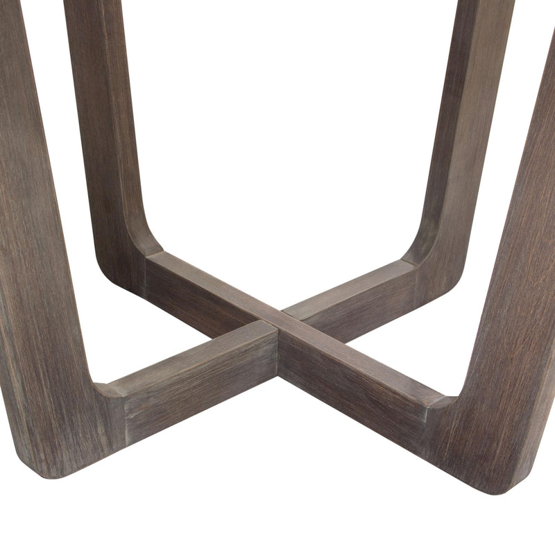 Diamond Sofa Round Solano Dining Table with Pedestal Base SOLANODTGO IMAGE 9