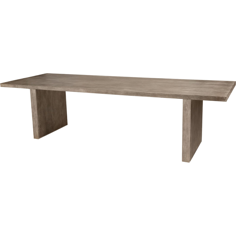 Diamond Sofa Sonoma Dining Table with Pedestal Base SONOMADTRO2 IMAGE 1