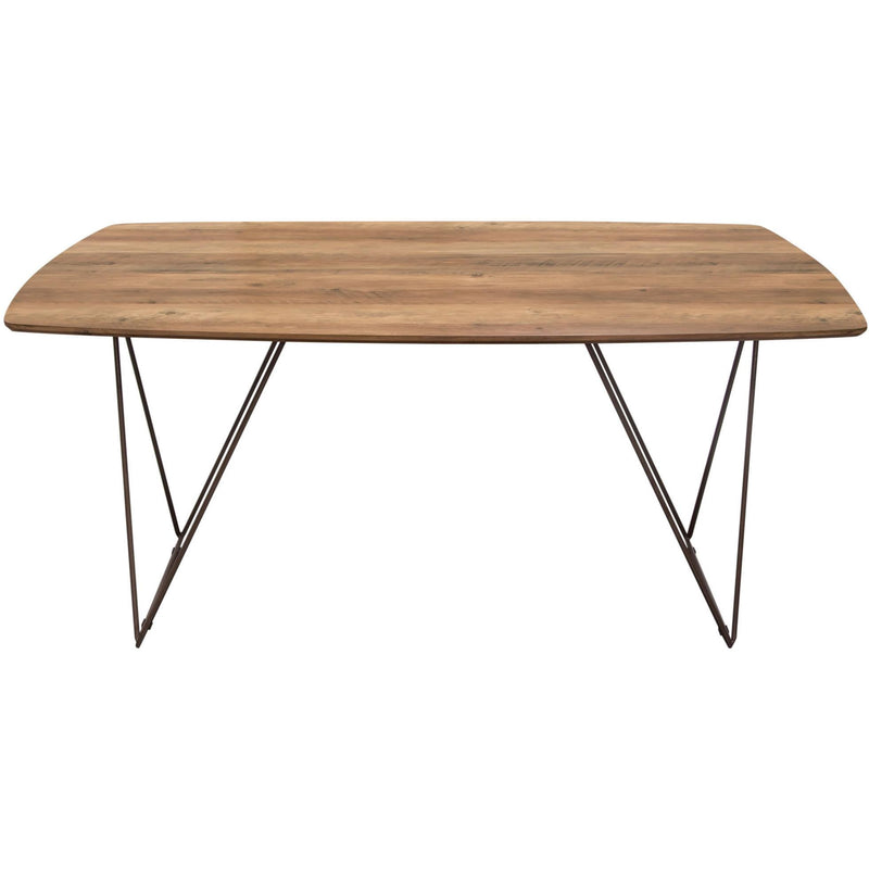 Diamond Sofa Star Dining Table with Pedestal Base STARDTWA IMAGE 1