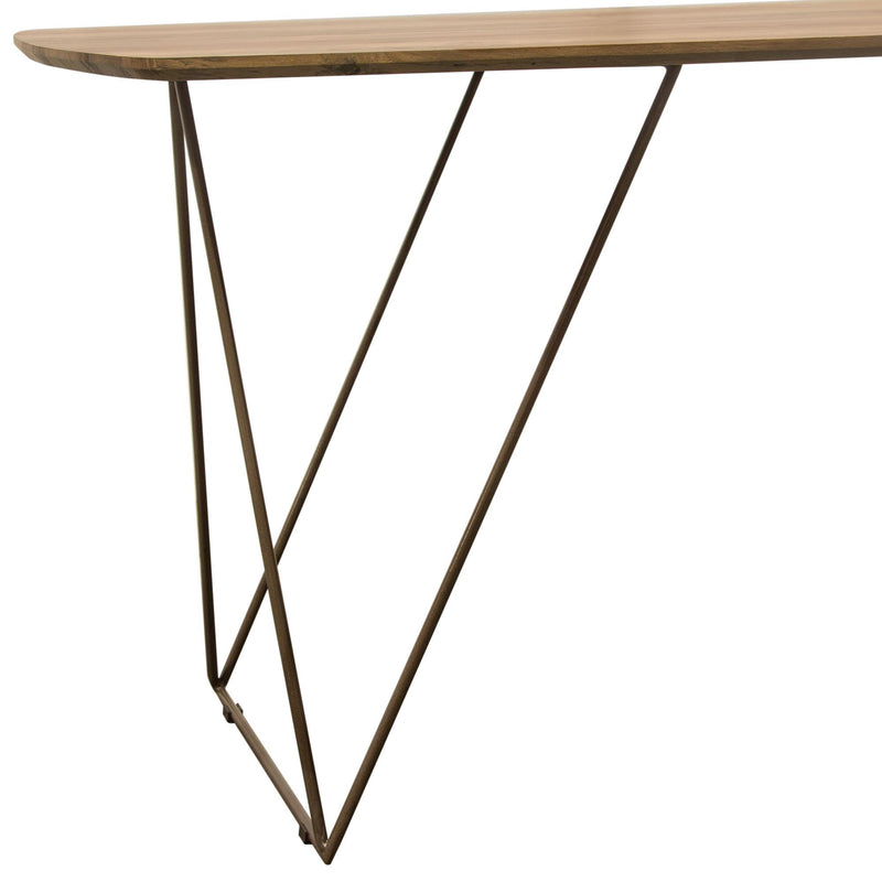 Diamond Sofa Star Dining Table with Pedestal Base STARDTWA IMAGE 4