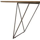 Diamond Sofa Star Dining Table with Pedestal Base STARDTWA IMAGE 5