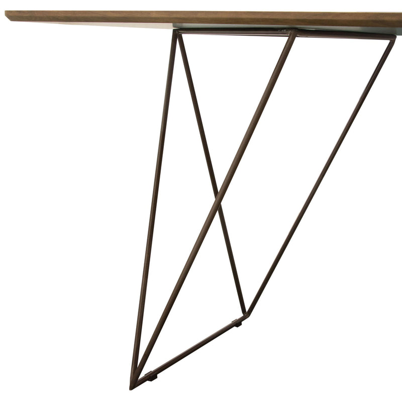 Diamond Sofa Star Dining Table with Pedestal Base STARDTWA IMAGE 5