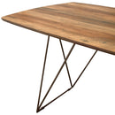 Diamond Sofa Star Dining Table with Pedestal Base STARDTWA IMAGE 6