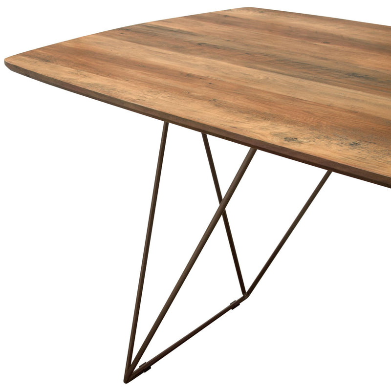 Diamond Sofa Star Dining Table with Pedestal Base STARDTWA IMAGE 6