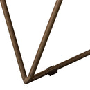 Diamond Sofa Star Dining Table with Pedestal Base STARDTWA IMAGE 7