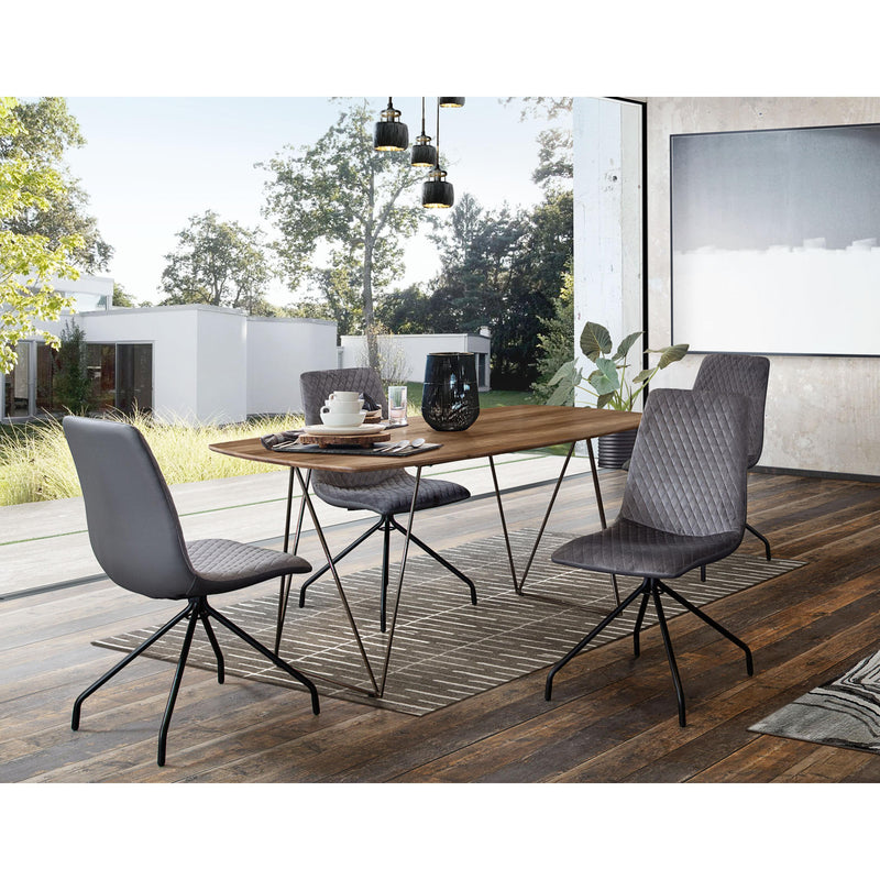 Diamond Sofa Star Dining Table with Pedestal Base STARDTWA IMAGE 8