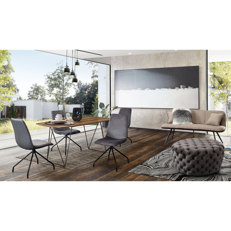 Diamond Sofa Star Dining Table with Pedestal Base STARDTWA IMAGE 9