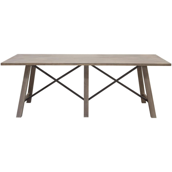 Diamond Sofa Tuscany Dining Table TUSCANYDTGO IMAGE 1