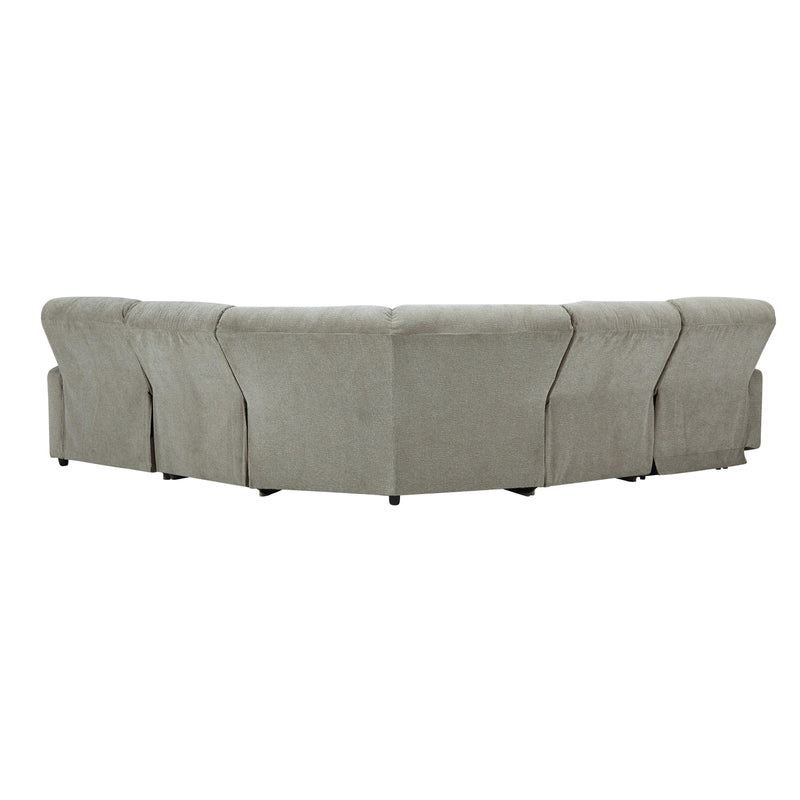  Signature Design by Ashley Colleyville 54405S14 5 pc Power Reclining Sectional with Chaise IMAGE 2