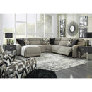  Signature Design by Ashley Colleyville 54405S18 5 pc Power Sectional IMAGE 5