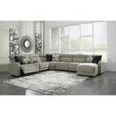  Signature Design by Ashley Colleyville 5440531 Armless Power Recliner IMAGE 3
