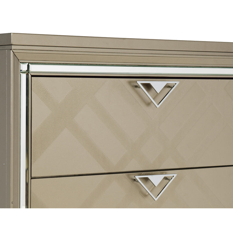 Homelegance Bijou 2-Drawer Nightstand 1522-4WF IMAGE 5