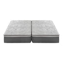 Homelegance Altair MT-G12ET*2 12" Split Eastern King Gel-Infused Memory Foam Mattress (2 pc) IMAGE 2