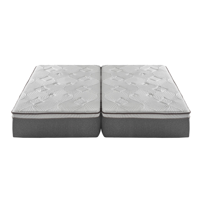 Homelegance Altair MT-G12ET*2 12" Split Eastern King Gel-Infused Memory Foam Mattress (2 pc) IMAGE 2