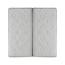 Homelegance Altair MT-G12CT*2 12" Split California King Gel-Infused Memory Foam Mattress (2 pc) IMAGE 3