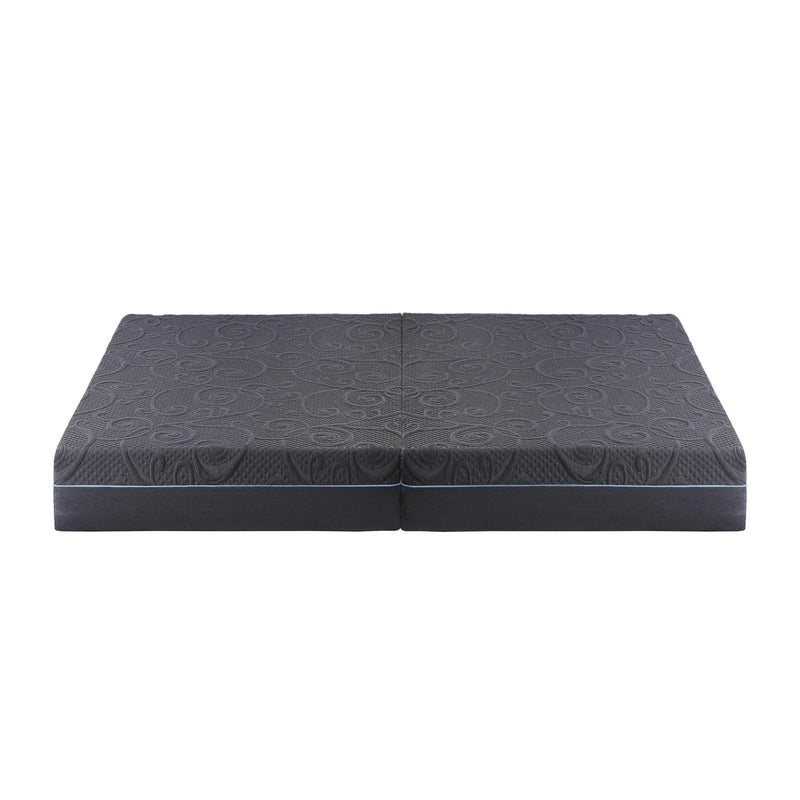 Homelegance Mira MT-H11ET*2 11" Split Eastern King Gel-Infused Memory Foam Hybrid Mattress(2 pc) IMAGE 2