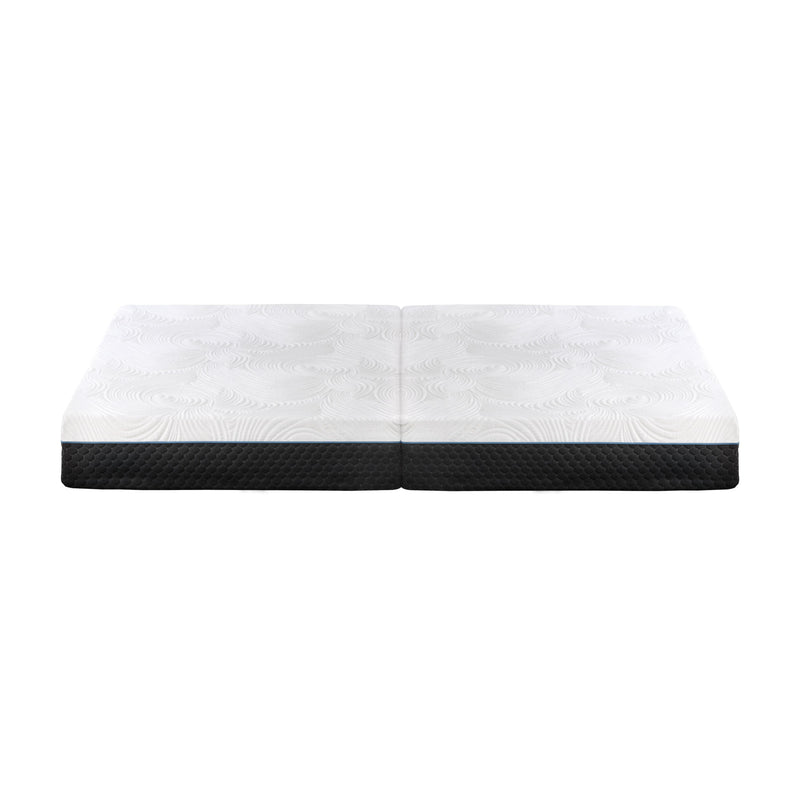 Homelegance Avior MT-MC11ET*2 11" Split Eastern King Latex Microcoil Hybrid Mattress(2 pc) IMAGE 2