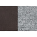 Poundex F6858 3pc Reversible Sectional Sofa Set with Ottoman IMAGE 7