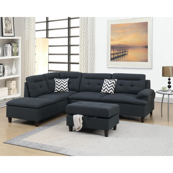 Poundex Sectional F6588 IMAGE 1
