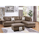 Poundex Fabric 3 pc Sectional F6416 IMAGE 1