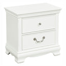 Homelegance Lucida 2-Drawer Kids Nightstand 2039W-4 IMAGE 2