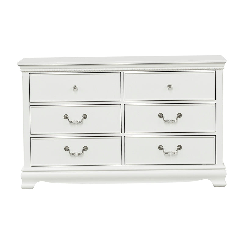 Homelegance Lucida 6-Drawer Kids Dresser 2039W-5 IMAGE 1