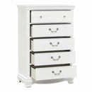 Homelegance Lucida 5-Drawer Kids Chest 2039W-9 IMAGE 3
