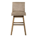  Signature Design by Ashley Tallenger D380-530 Tall Upholstered Swivel Barstool IMAGE 2