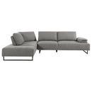 Coaster Furniture Arden Fabric 2 pc Sectional 508888 IMAGE 1