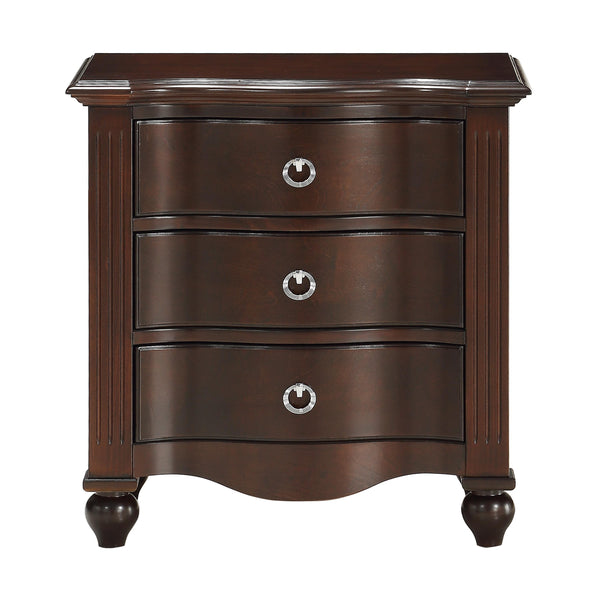 Homelegance Meghan 3-Drawer Kids Nightstand 2058C-4 IMAGE 1