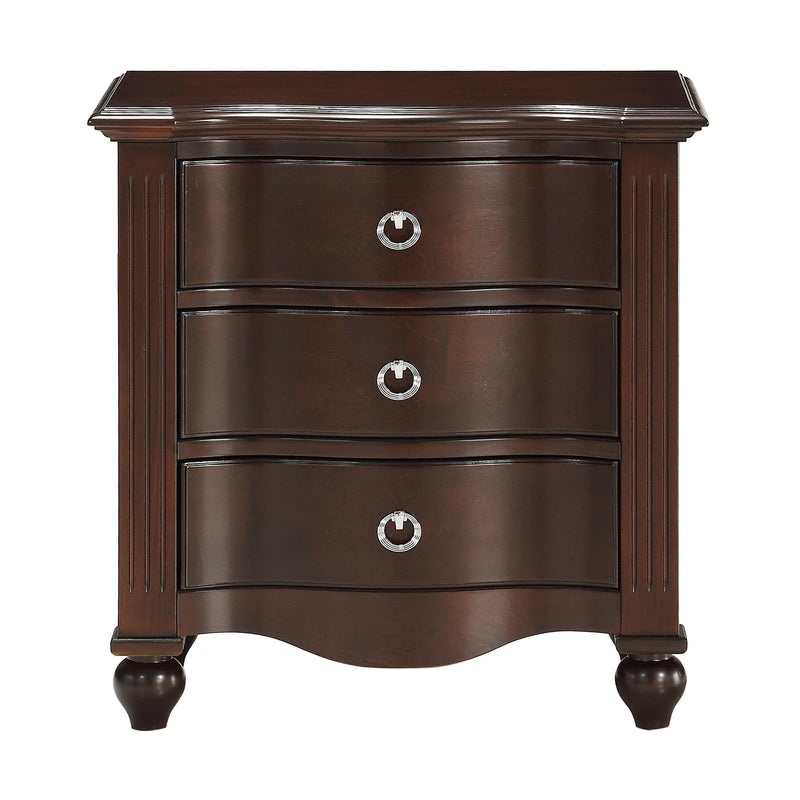 Homelegance Meghan 3-Drawer Kids Nightstand 2058C-4 IMAGE 1