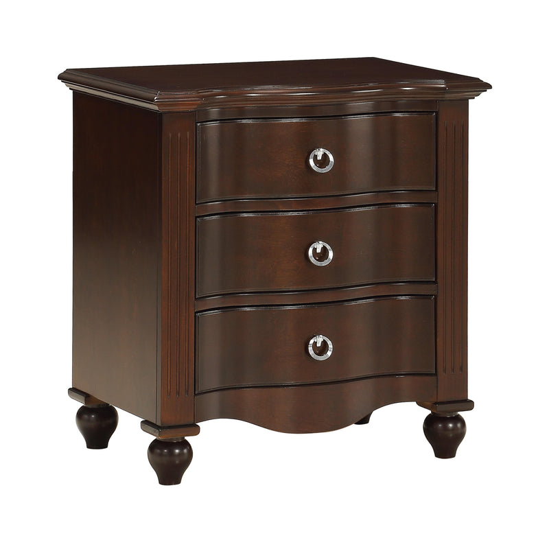 Homelegance Meghan 3-Drawer Kids Nightstand 2058C-4 IMAGE 2