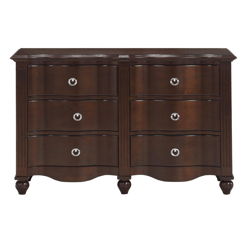 Homelegance Meghan 6-Drawer Kids Dresser 2058C-5 IMAGE 1