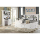 Homelegance Meghan 2058WHPRF-1* Full Lounge Storage Bed IMAGE 4