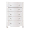 Homelegance Meghan 5-Drawer Kids Chest 2058WH-9 IMAGE 1