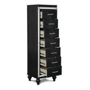 New Classic Furniture Valentino 7-Drawer Chest BA9698B-074 IMAGE 3