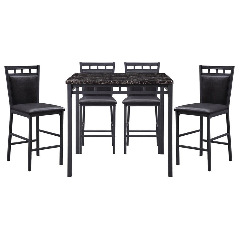 Homelegance Olney 5 pc Counter Height Dinette 5275-36 IMAGE 1