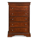 New Classic Furniture Versailles 5-Drawer Chest BH1040-070 IMAGE 1