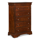 New Classic Furniture Versailles 5-Drawer Chest BH1040-070 IMAGE 2
