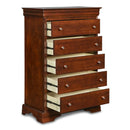 New Classic Furniture Versailles 5-Drawer Chest BH1040-070 IMAGE 3